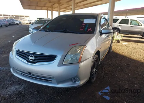 2012 Nissan Sentra 2.0 Sr z USA, uszkodzony, nr VIN 3N1AB6AP3CL612829